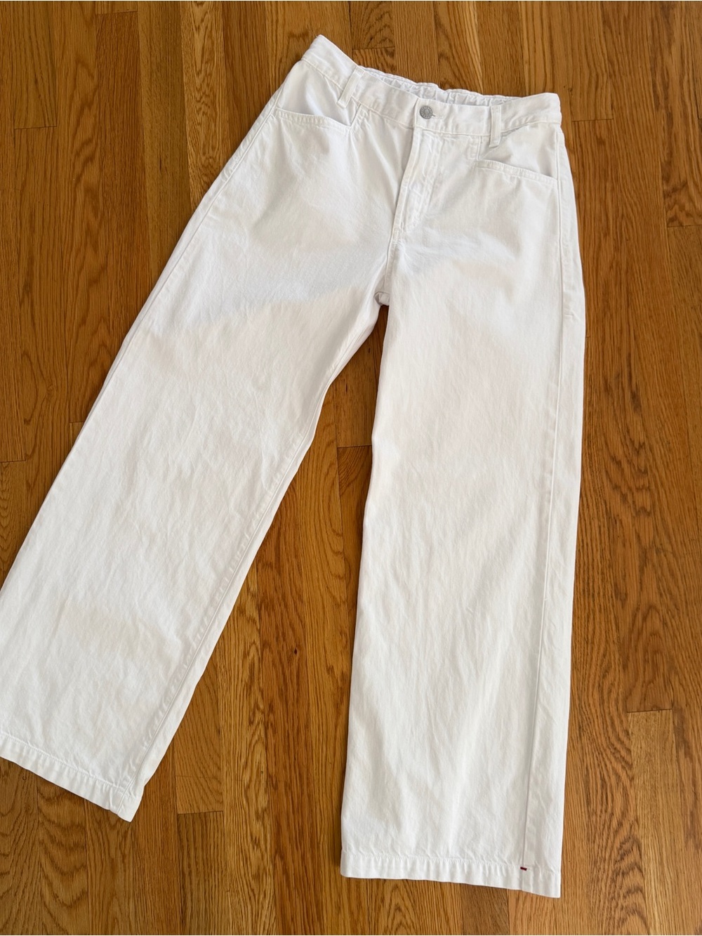White Wide-Leg XiRENA Jeans *SOLD OUT ONLINE*